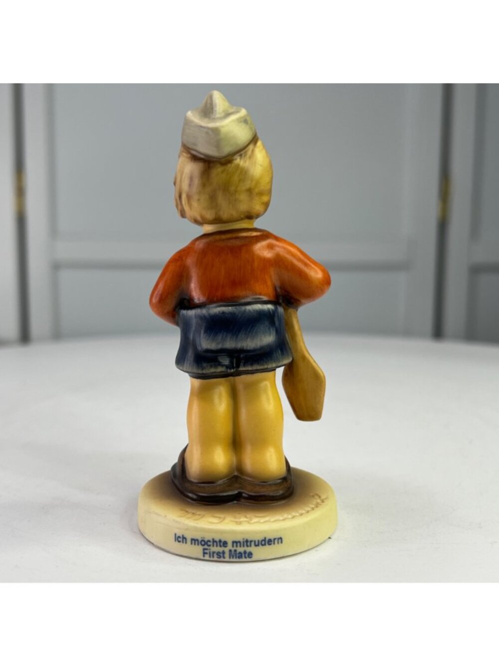 Vintage Goebel Hummel First Mate Figurine 2148/B 4" Club Membership From 2002 - Picture 5 of 10